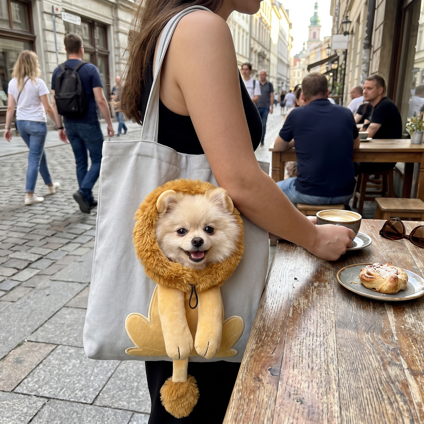 The Peeky Paws Carrier
