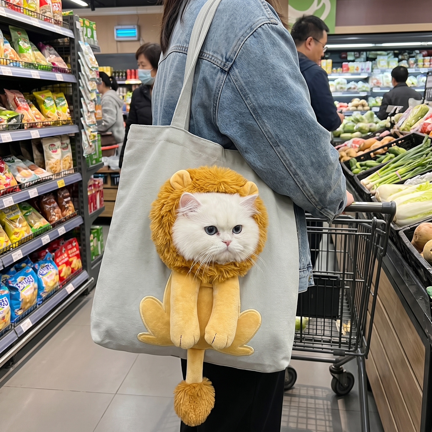 The Peeky Paws Carrier